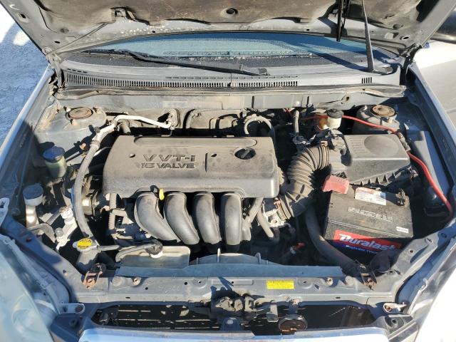 2T1BR32E66C591491 - 2006 TOYOTA COROLLA CE GRAY photo 11