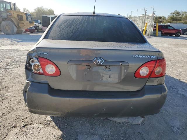 2T1BR32E66C591491 - 2006 TOYOTA COROLLA CE GRAY photo 6