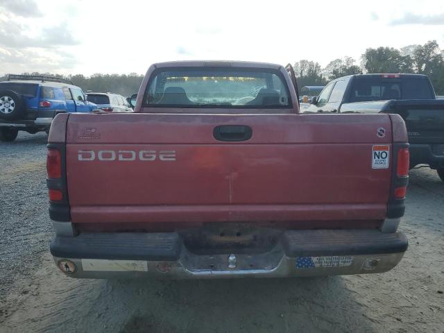 1B7HC16X4WS580399 - 1998 DODGE RAM 1500 RED photo 6