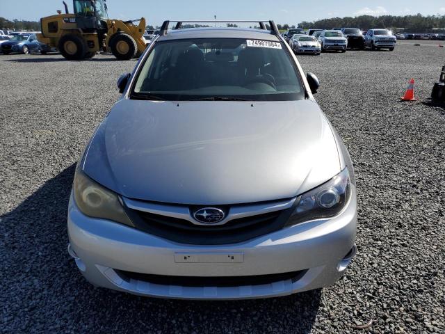 JF1GH6D65BH826913 - 2011 SUBARU IMPREZA OUTBACK SPORT SILVER photo 5