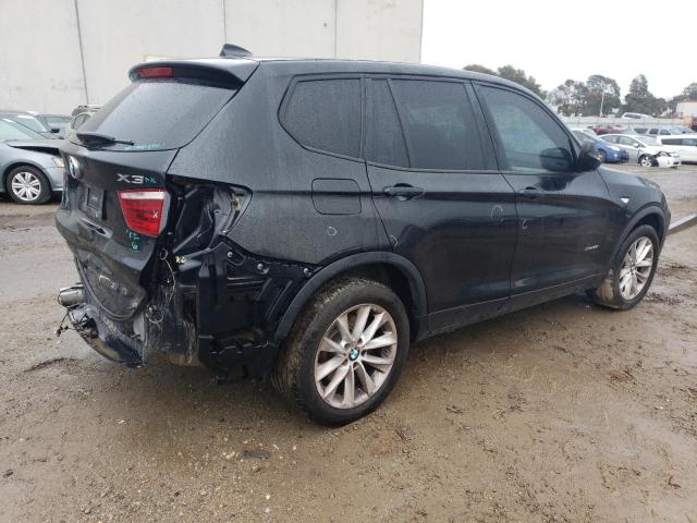 5UXWX9C5XE0D21683 - 2014 BMW X3 XDRIVE28I BLACK photo 3