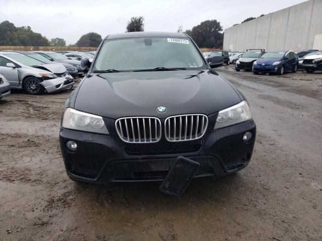 5UXWX9C5XE0D21683 - 2014 BMW X3 XDRIVE28I BLACK photo 5