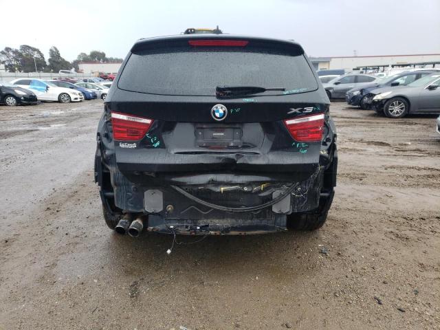 5UXWX9C5XE0D21683 - 2014 BMW X3 XDRIVE28I BLACK photo 6