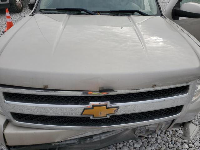 3GCEK13Y57G556639 - 2007 CHEVROLET SILVERADO K1500 CREW CAB TAN photo 11