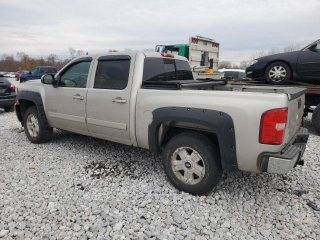 3GCEK13Y57G556639 - 2007 CHEVROLET SILVERADO K1500 CREW CAB TAN photo 2