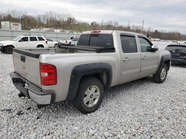 3GCEK13Y57G556639 - 2007 CHEVROLET SILVERADO K1500 CREW CAB TAN photo 3