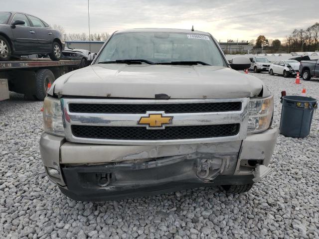 3GCEK13Y57G556639 - 2007 CHEVROLET SILVERADO K1500 CREW CAB TAN photo 5