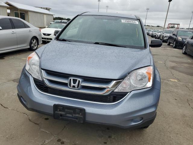 5J6RE3H5XBL021654 - 2011 HONDA CR-V EX BLUE photo 5