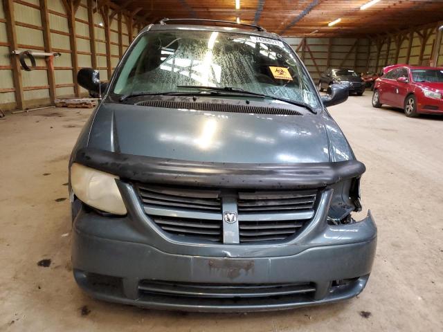 1D4GP25RX6B526570 - 2006 DODGE CARAVAN SE BLACK photo 5