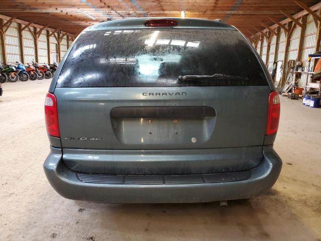 1D4GP25RX6B526570 - 2006 DODGE CARAVAN SE BLACK photo 6