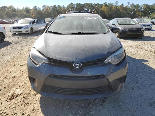 2T1BURHE5EC040606 - 2014 TOYOTA COROLLA L GRAY photo 5