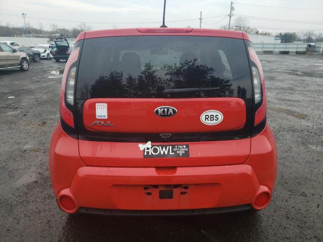 KNDJX3A51E7732311 - 2014 KIA SOUL ! RED photo 6