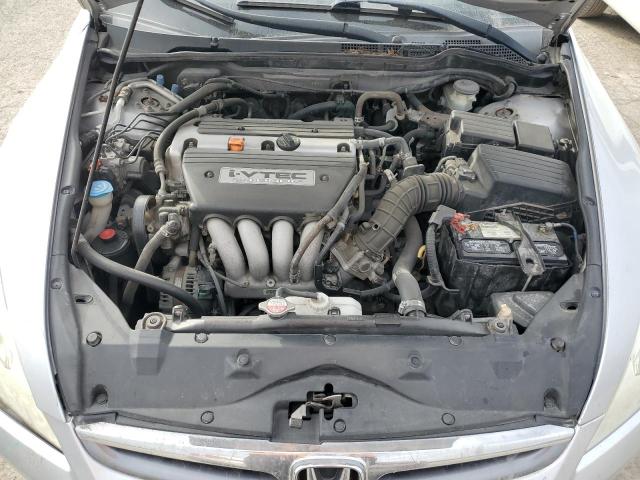 1HGCM56856A068827 - 2006 HONDA ACCORD EX SILVER photo 11