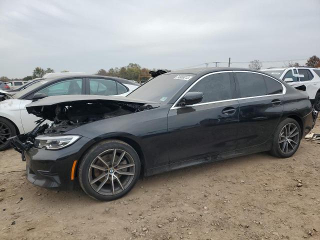 3MW5R7J09L8B05789 - 2020 BMW 330XI BLACK photo 1