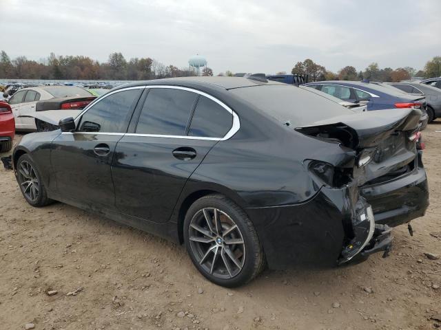 3MW5R7J09L8B05789 - 2020 BMW 330XI BLACK photo 2