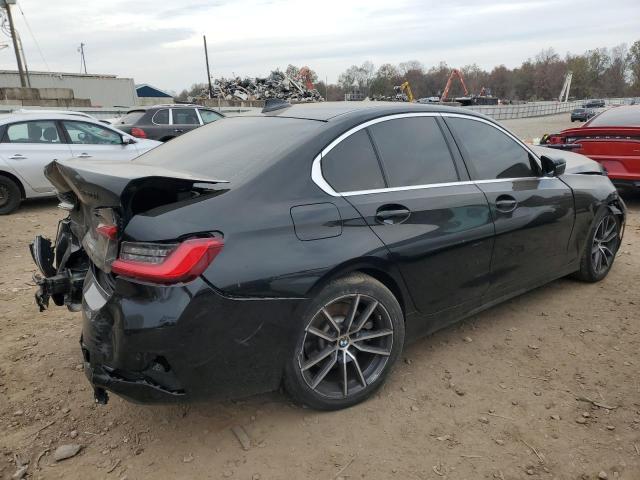 3MW5R7J09L8B05789 - 2020 BMW 330XI BLACK photo 3