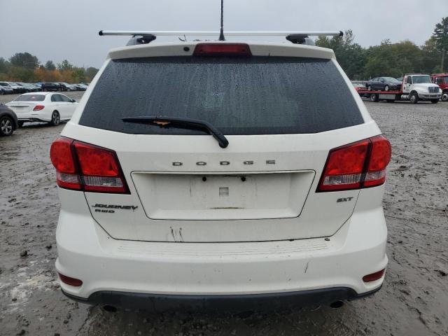 3C4PDDBG8ET108932 - 2014 DODGE JOURNEY SXT WHITE photo 6