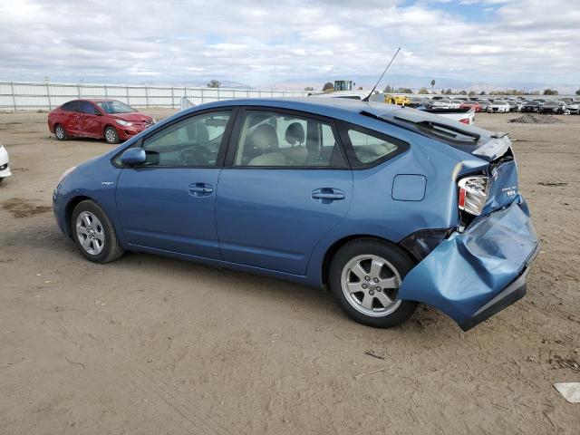 JTDKB20U197877845 - 2009 TOYOTA PRIUS BLUE photo 2