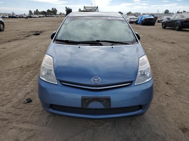 JTDKB20U197877845 - 2009 TOYOTA PRIUS BLUE photo 5