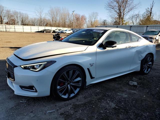 JN1FV7EL0LM460220 - 2020 INFINITI Q60 RED SPORT 400 WHITE photo 1