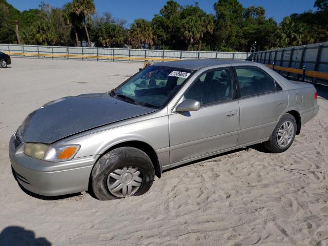 4T1BG22KX1U802284 - 2001 TOYOTA CAMRY CE BEIGE photo 1