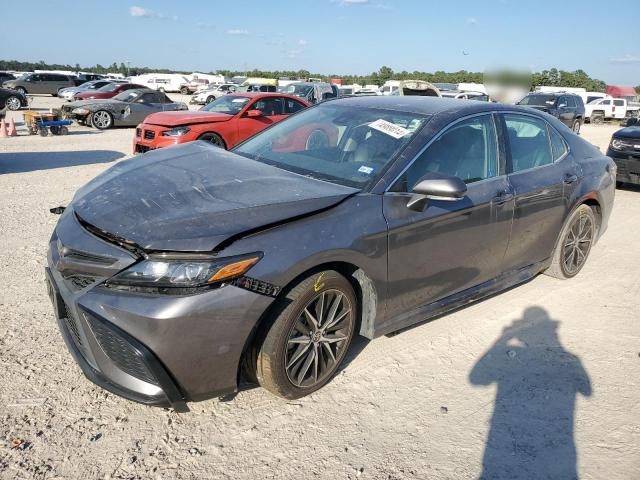 4T1G11AK1PU759675 - 2023 TOYOTA CAMRY SE NIGHT SHADE GRAY photo 1