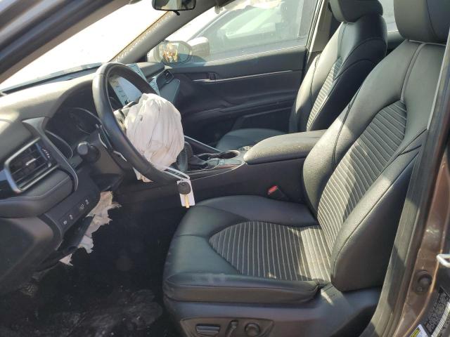 4T1G11AK1PU759675 - 2023 TOYOTA CAMRY SE NIGHT SHADE GRAY photo 7