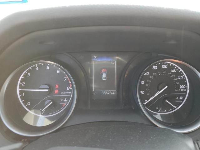 4T1G11AK1PU759675 - 2023 TOYOTA CAMRY SE NIGHT SHADE GRAY photo 9