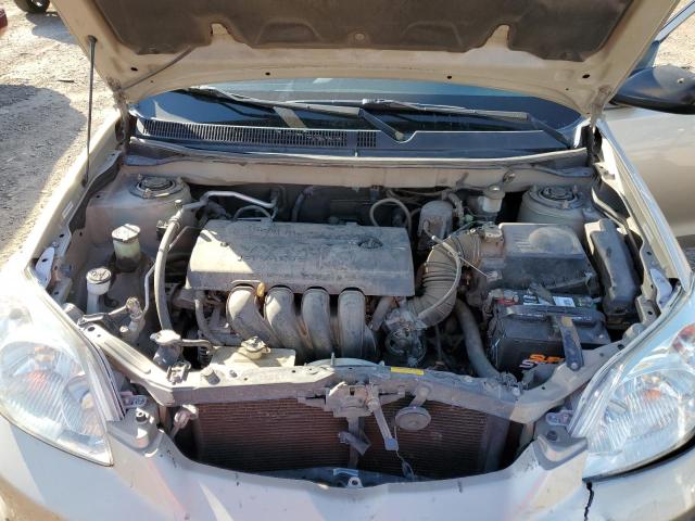 2T1KR32EX3C057597 - 2003 TOYOTA COROLLA MA XR BEIGE photo 11
