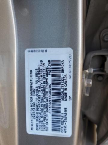 2T1KR32EX3C057597 - 2003 TOYOTA COROLLA MA XR BEIGE photo 12