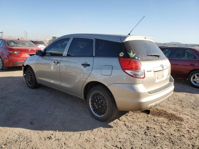 2T1KR32EX3C057597 - 2003 TOYOTA COROLLA MA XR BEIGE photo 2