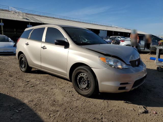 2T1KR32EX3C057597 - 2003 TOYOTA COROLLA MA XR BEIGE photo 4