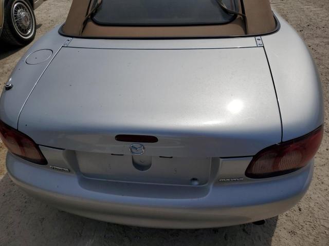 JM1NB353520227482 - 2002 MAZDA MX-5 MIATA BASE SILVER photo 10