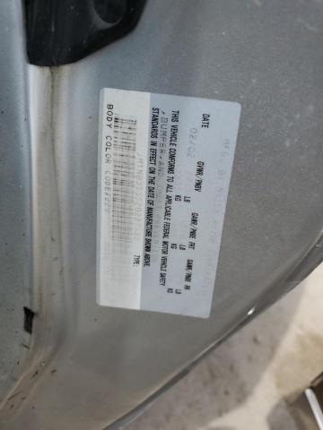 JM1NB353520227482 - 2002 MAZDA MX-5 MIATA BASE SILVER photo 13