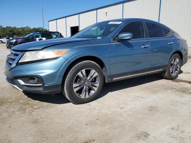 5J6TF1H5XFL001482 - 2015 HONDA CROSSTOUR EXL Mavi foto 1