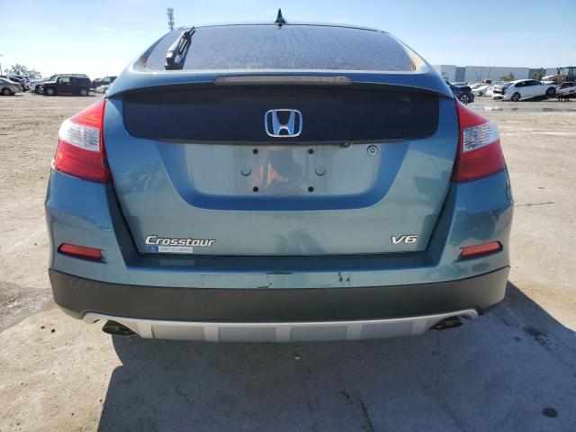 5J6TF1H5XFL001482 - 2015 HONDA CROSSTOUR EXL Mavi foto 6