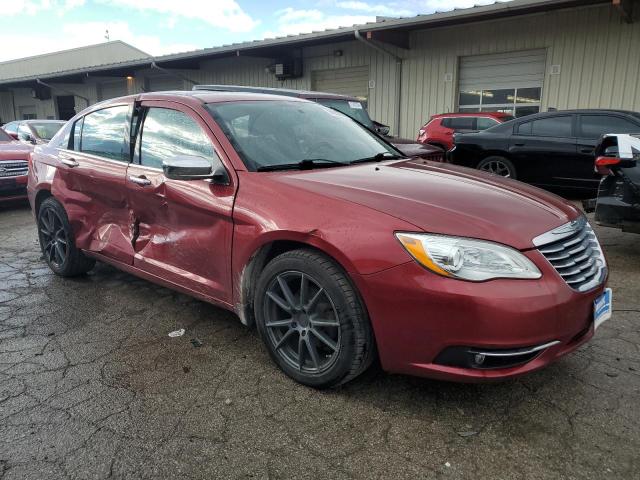 1C3CCBCG8DN585898 - 2013 CHRYSLER 200 LIMITED BURGUNDY photo 4