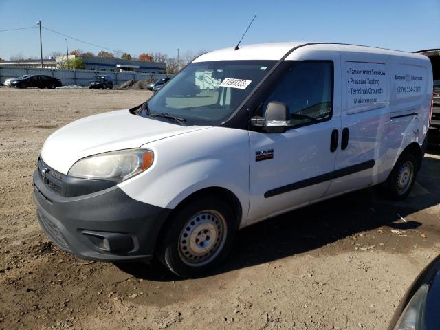 ZFBERFAT0G6B36908 - 2016 RAM PROMASTER თეთრი ფოტო 1