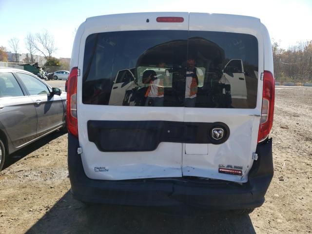 ZFBERFAT0G6B36908 - 2016 RAM PROMASTER WHITE photo 6