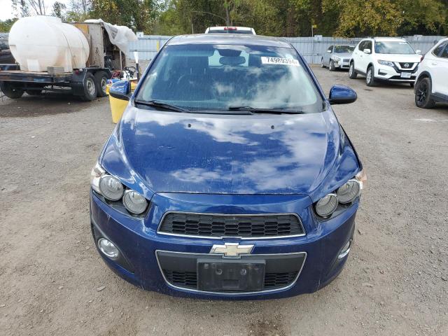 1G1JE6SB1D4209407 - 2013 CHEVROLET SONIC LTZ BLUE photo 5