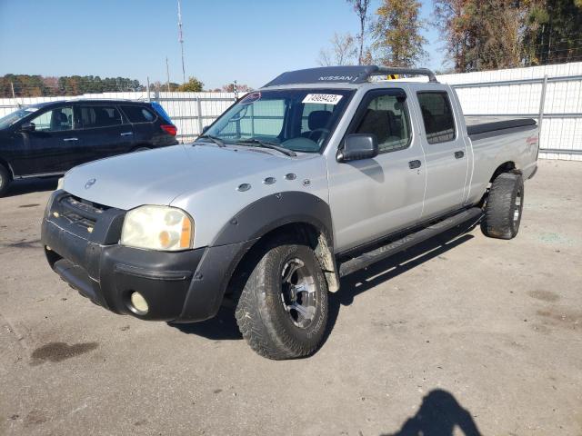 1N6ED29Y24C447770 - 2004 NISSAN FRONTIER CREW CAB XE V6 GRAY photo 1