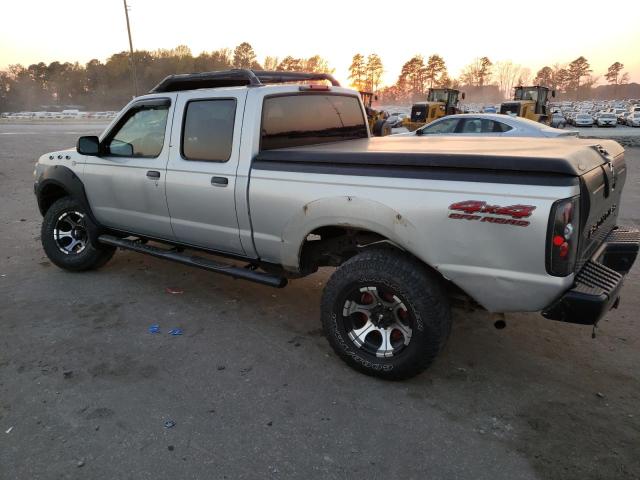 1N6ED29Y24C447770 - 2004 NISSAN FRONTIER CREW CAB XE V6 GRAY photo 2