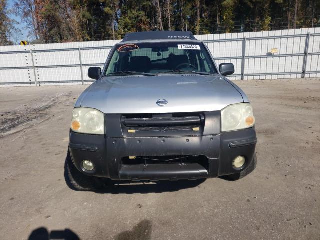 1N6ED29Y24C447770 - 2004 NISSAN FRONTIER CREW CAB XE V6 GRAY photo 5