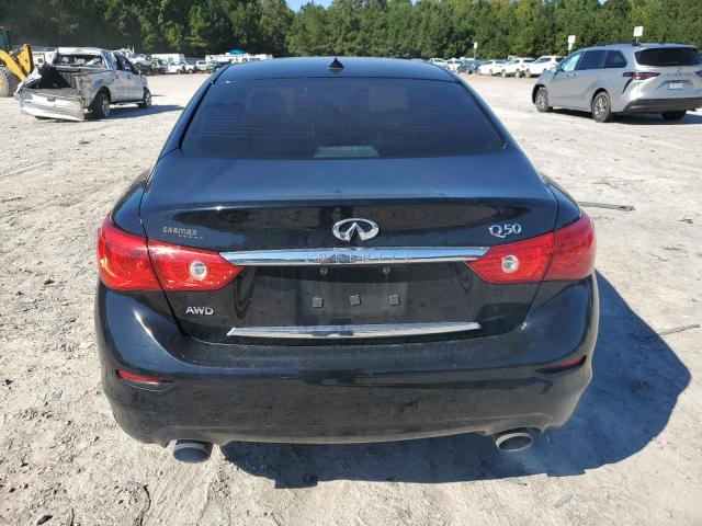 JN1EV7AR5HM837492 - 2017 INFINITI Q50 PREMIUM BLACK photo 6