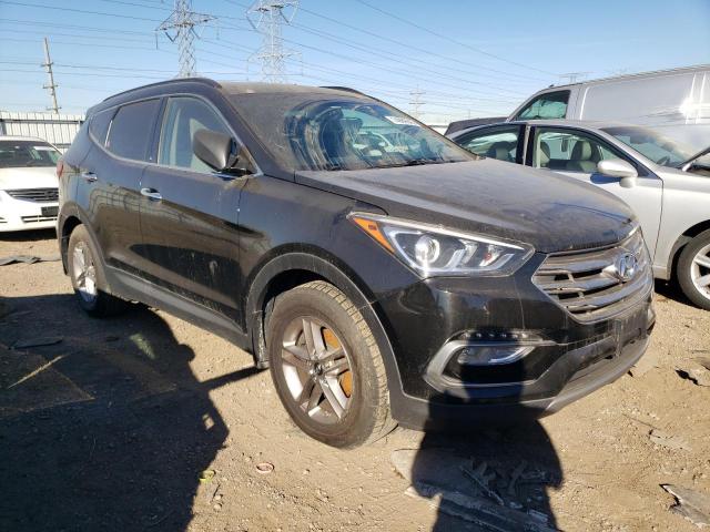 5NMZU3LB1HH006783 - 2017 HYUNDAI SANTA FE S BLACK photo 4