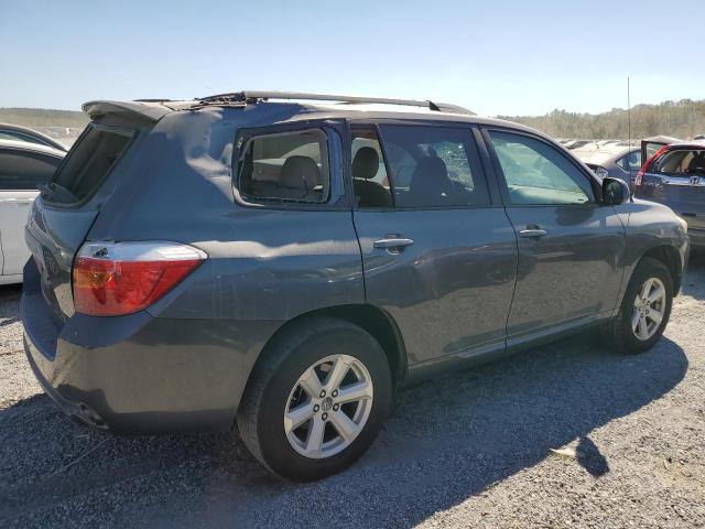 5TDZA3EH3AS007074 - 2010 TOYOTA HIGHLANDER GRAY photo 3