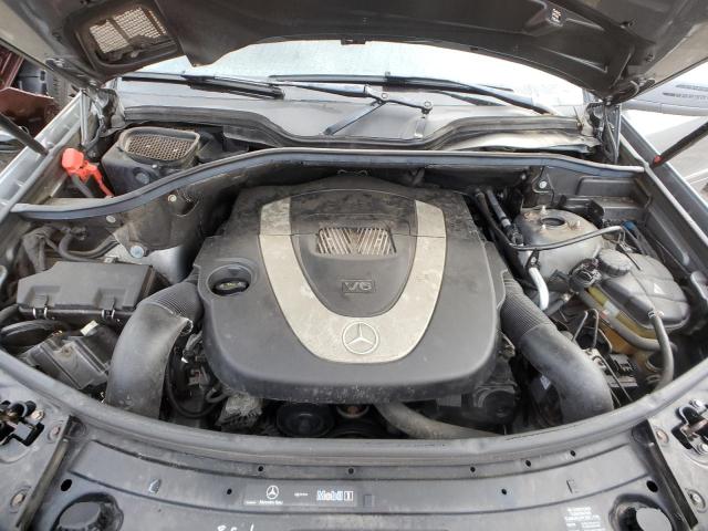 4JGBB8GB8BA656707 - 2011 MERCEDES-BENZ ML 350 4MATIC SILVER photo 11