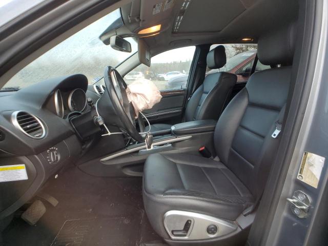 4JGBB8GB8BA656707 - 2011 MERCEDES-BENZ ML 350 4MATIC SILVER photo 7