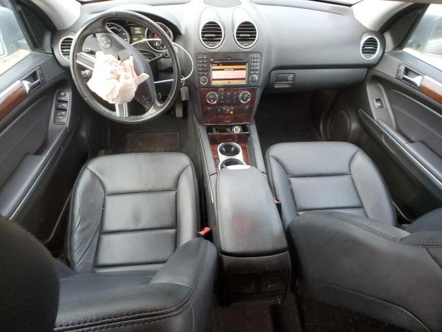 4JGBB8GB8BA656707 - 2011 MERCEDES-BENZ ML 350 4MATIC SILVER photo 8