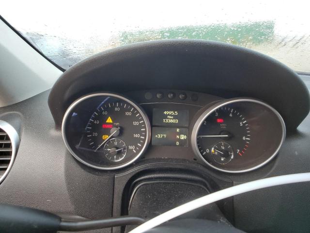 4JGBB8GB8BA656707 - 2011 MERCEDES-BENZ ML 350 4MATIC SILVER photo 9